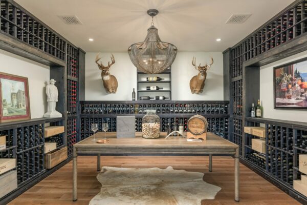 Wine room at 3072 Rivermont Rd
